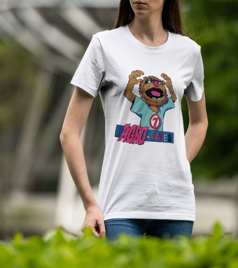 Agro Vated Mascot 1989 T-Shirt
