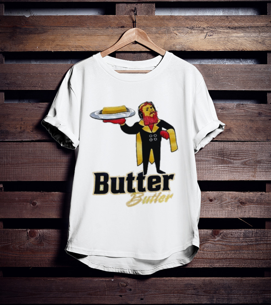 Butter Butler Caseoh T-Shirt