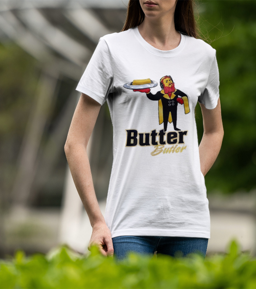 Butter Butler Caseoh T-Shirt