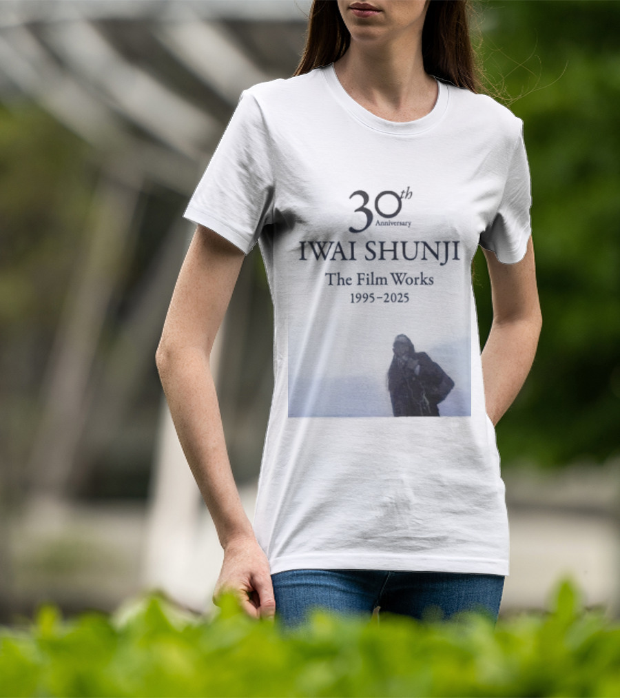 FCW X Iwai Shunji 30th Anniversary The Film Works 1995 2025 T-Shirt