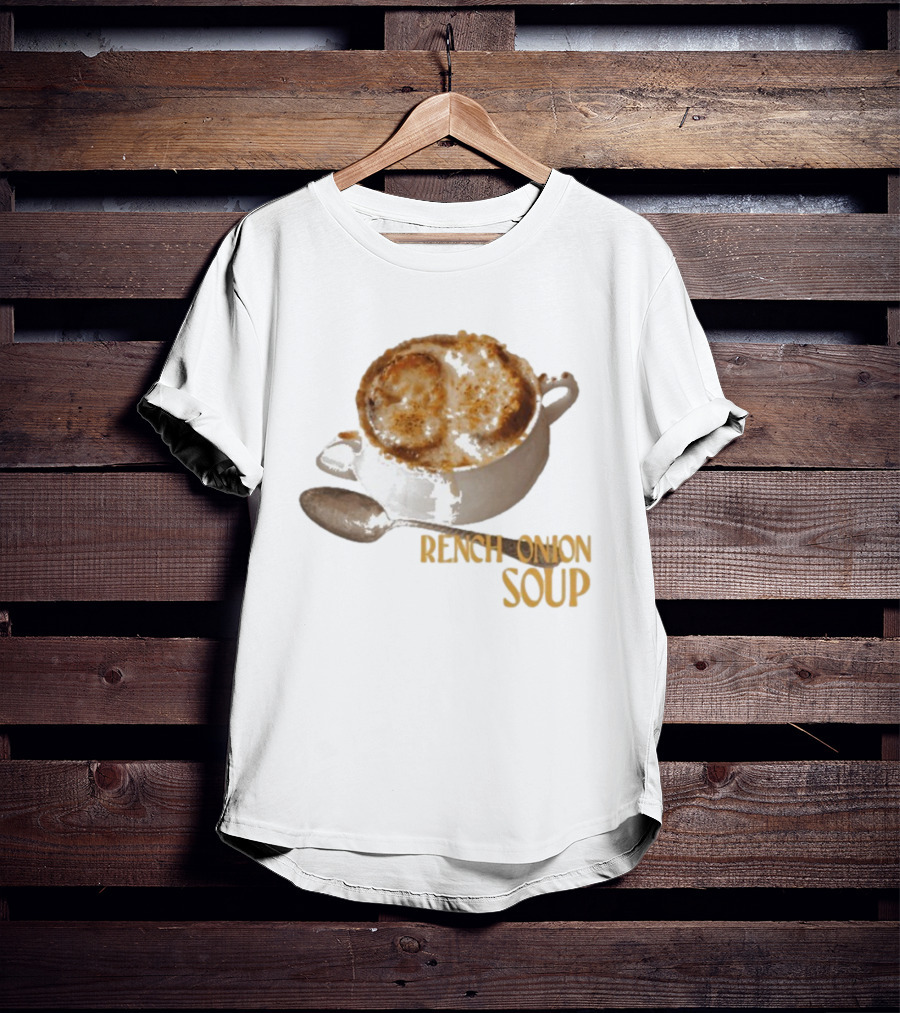 French Onion Soup Bowl And Spoon T-Shirt