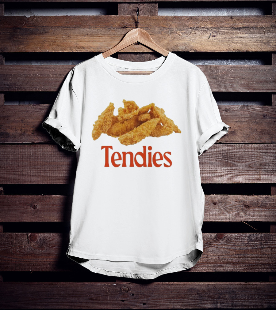 Tendies Chicken Crispy Tenders T-Shirt