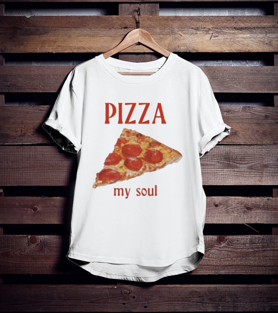 Pizza My Soul Pepperoni Slice T-Shirt