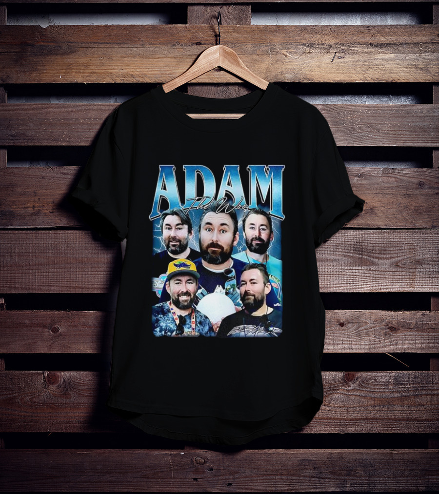 ADAM The Woo Youtuber 90s T-Shirt