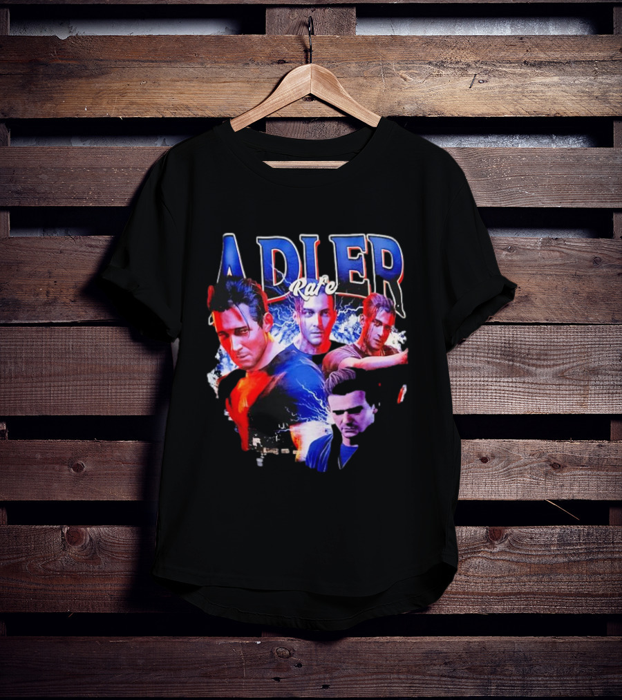 Adier Rafe Electric Character Portraits T-Shirt
