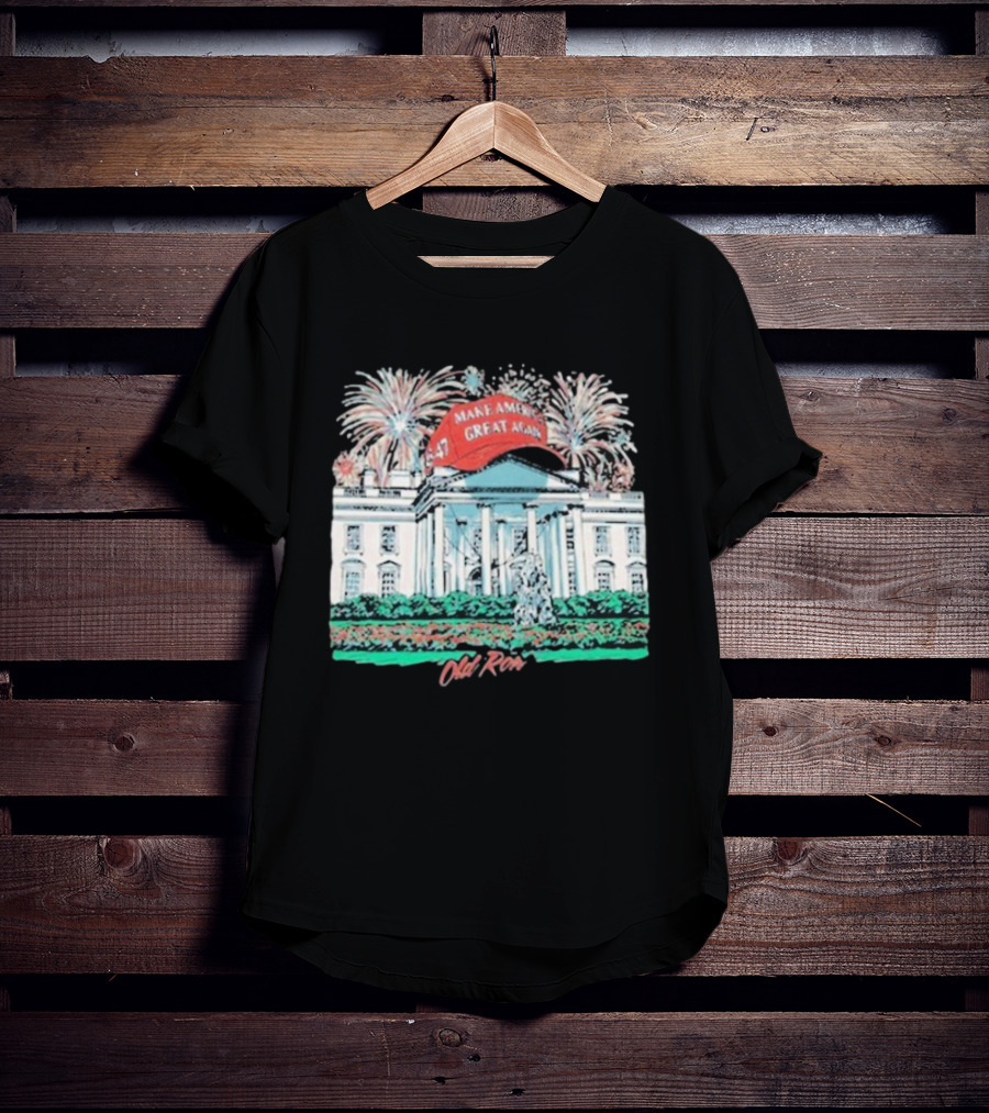 Jarren Duran Make America Great Again White House Old Row T-Shirt