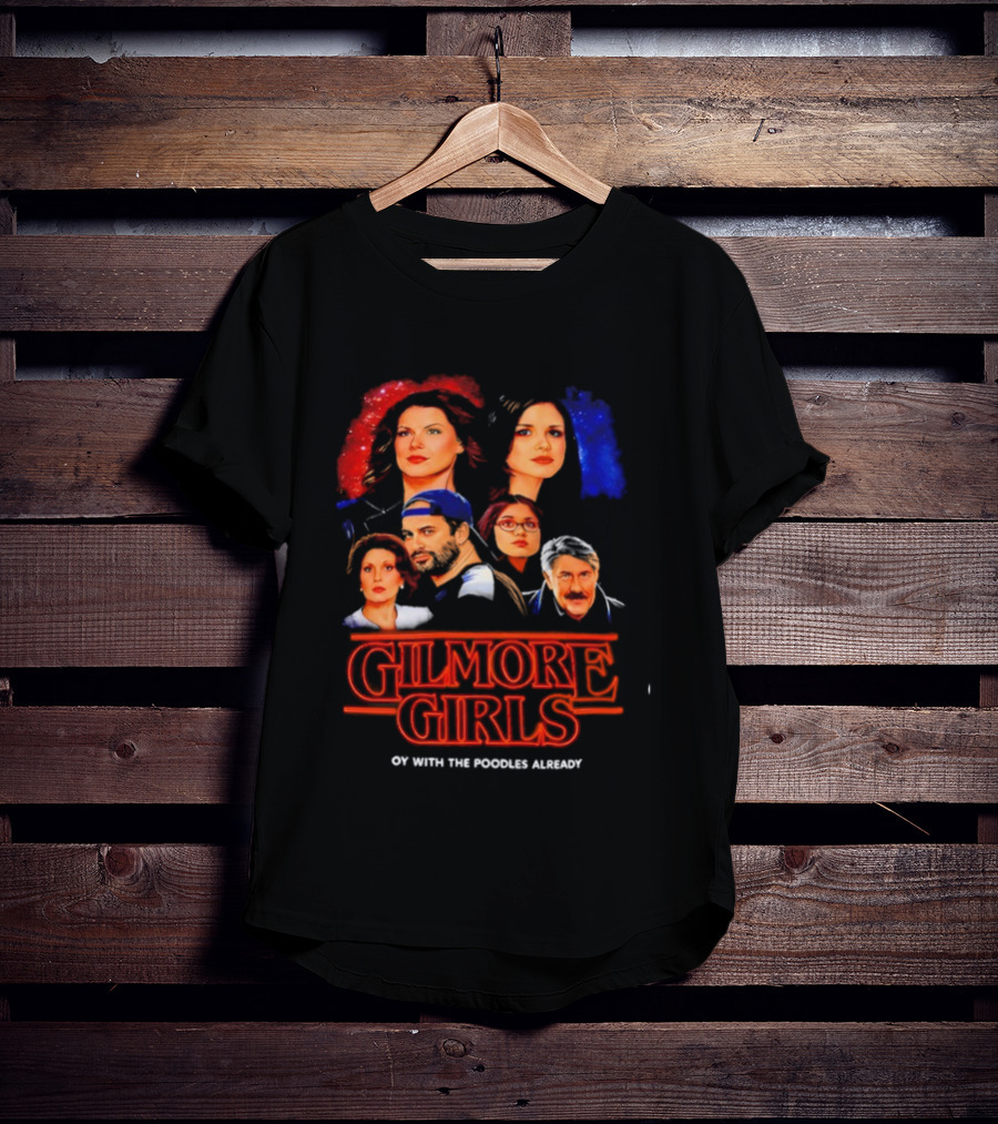 Gilmore Girls Oh What The Foodies Allege T-Shirt