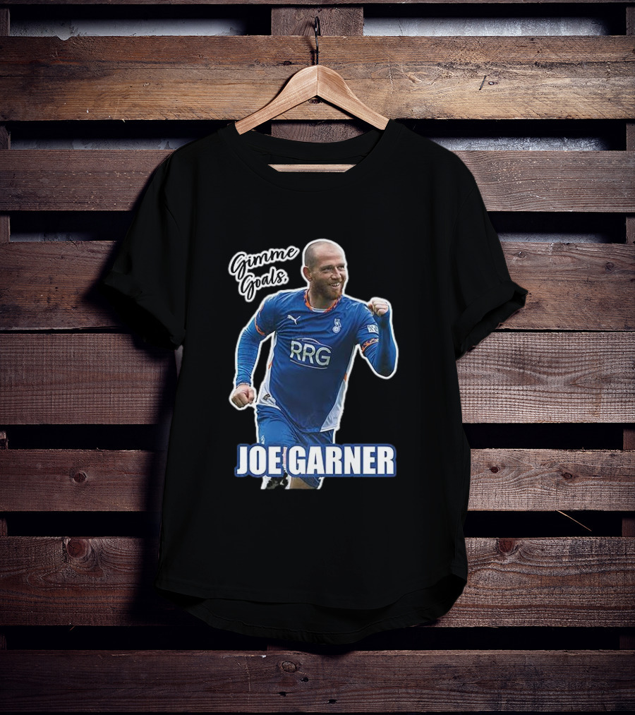 Gimme Goals Soccer Star Joe Garner Celebration T-Shirt