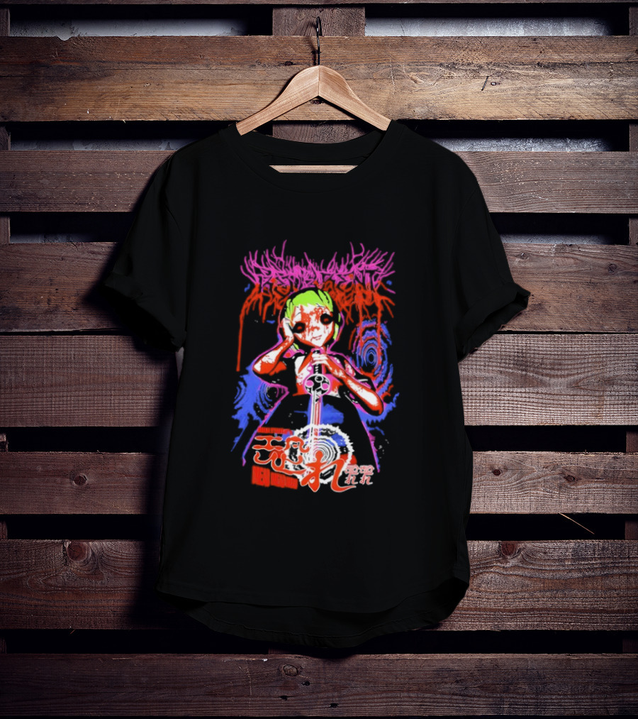 Rev3rent Dread Anime T-Shirt