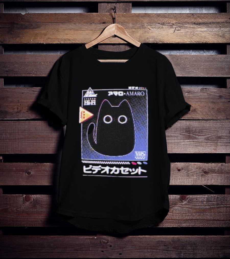 Video 20xx X Miski Video Amaro Ch. 3 T-Shirt