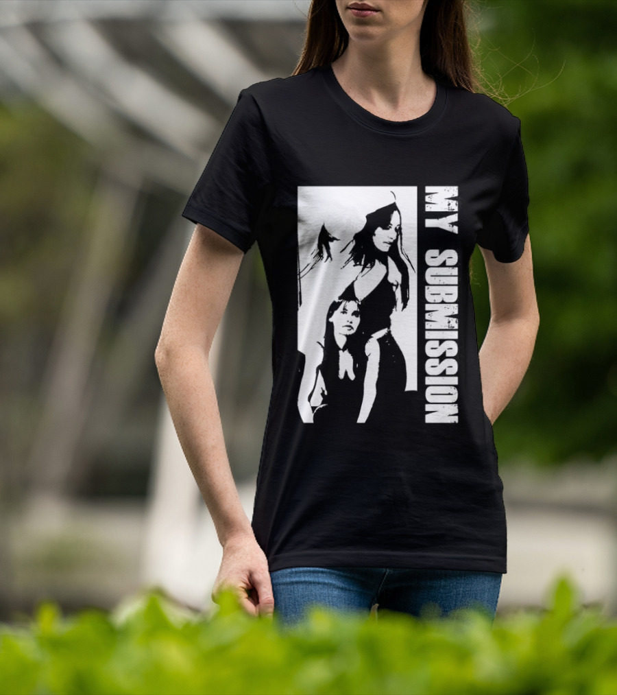 My Submission Retro Warrior Bold Monochrome T-Shirt