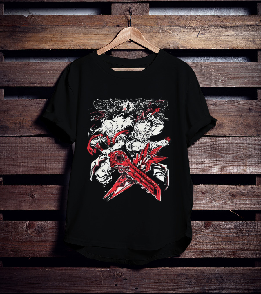 Xenoblade Chronicles 3 Future Redeemed Blades Crossing Fanart T-Shirt