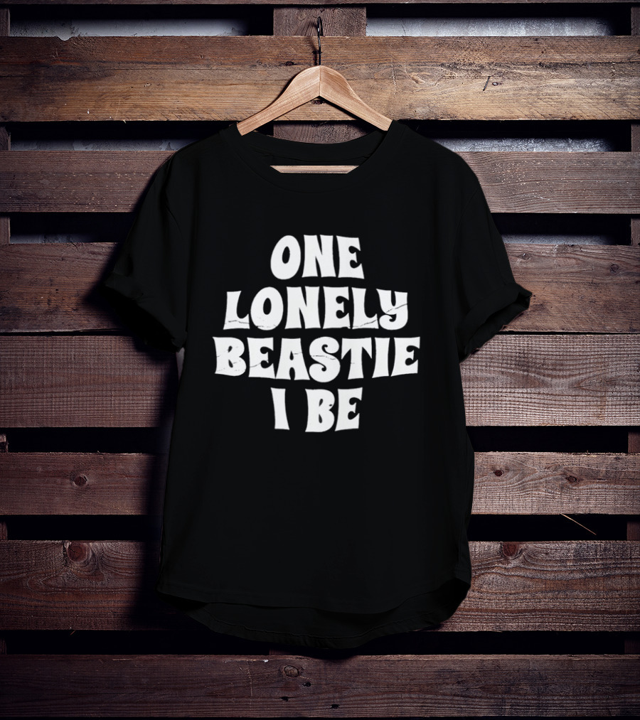 <strong>One Lonely Beastie I Be</strong> T-Shirt