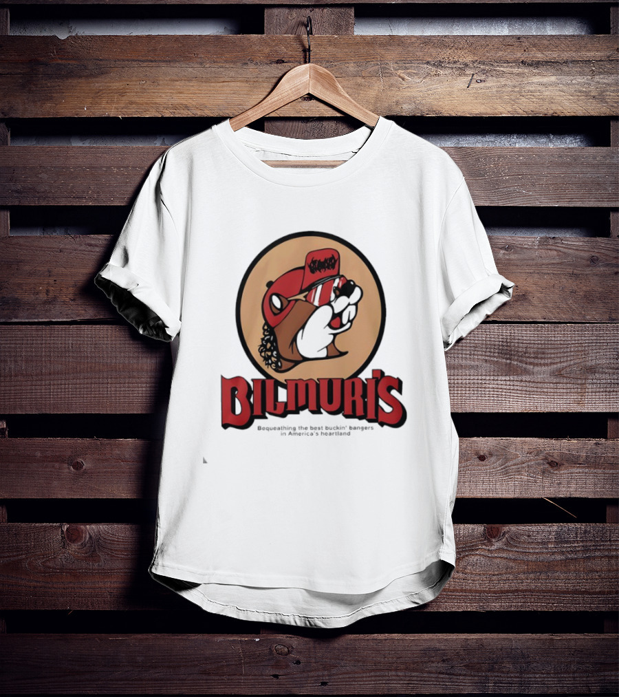 Bilmuris Buc Ees Bear Hat T-Shirt
