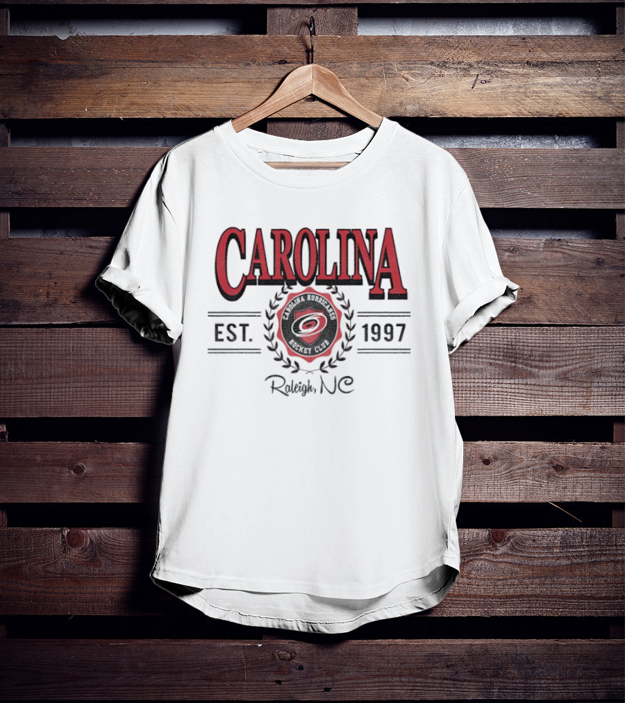 Carolina Hurricanes Est 1997 Hockey Club T-Shirt
