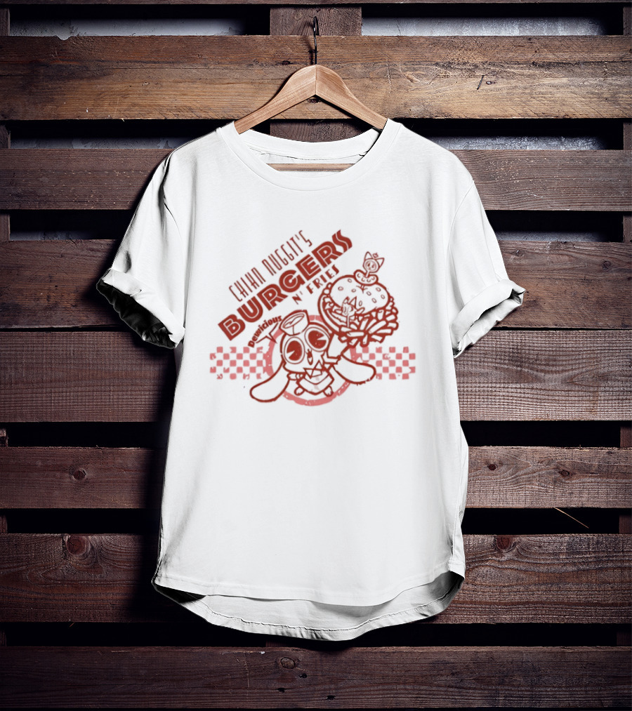 Chikn Nuggit's Burgers N' Fries T-Shirt