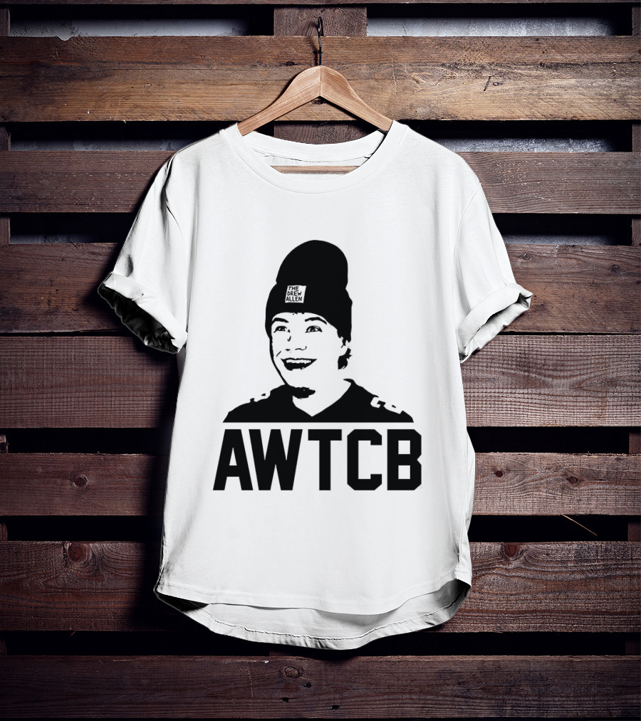Cleveland Brown AWTCB The Drew Allen T-Shirt