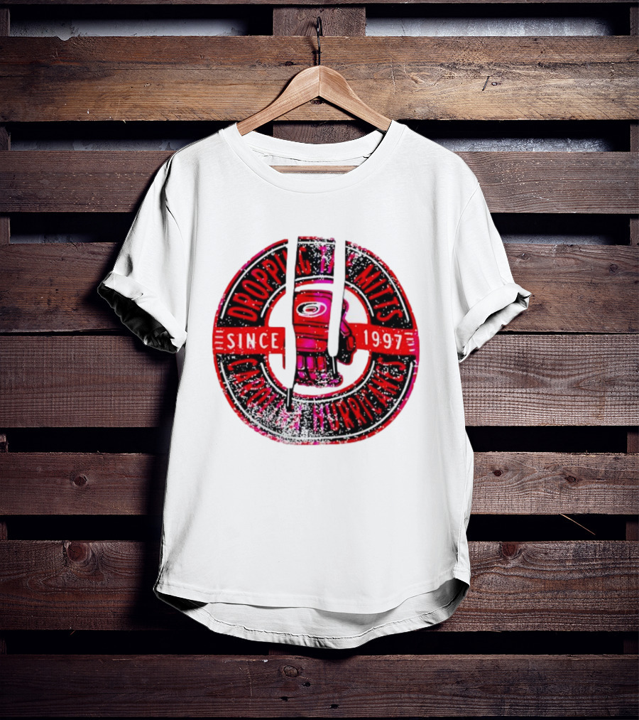 Dropping The Mitts Carolina Hurricanes Since 1997 T-Shirt