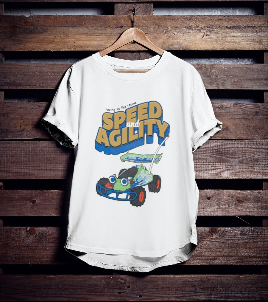 Hype Speed Agility Toy Story Junior RC Racing To The Rescue T-Shirt