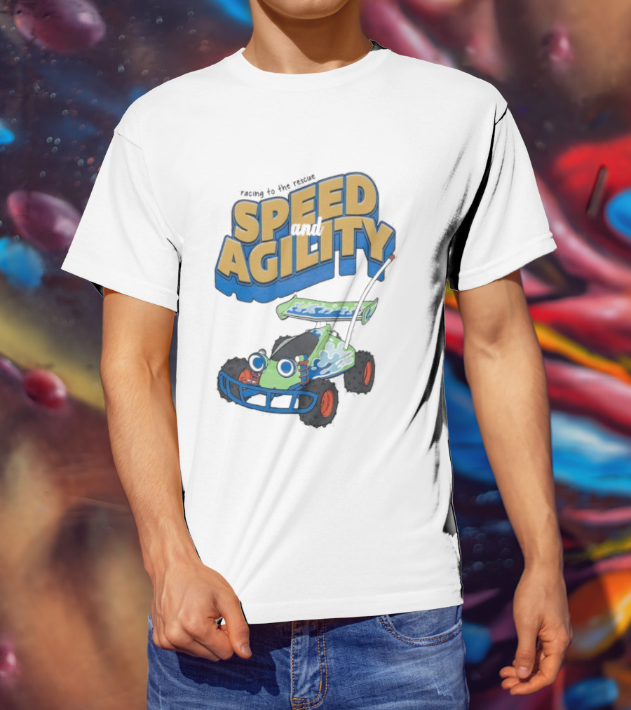 Hype Speed Agility Toy Story Junior RC Racing To The Rescue T-Shirt