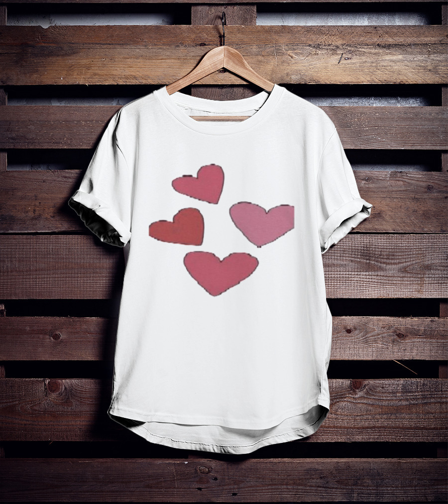 Jaydes Album Romanticism Heart T-Shirt