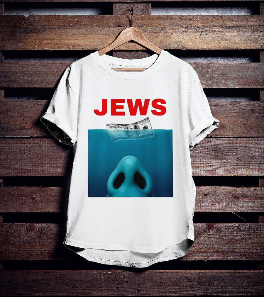 Jews Money Style Jaws T-Shirt