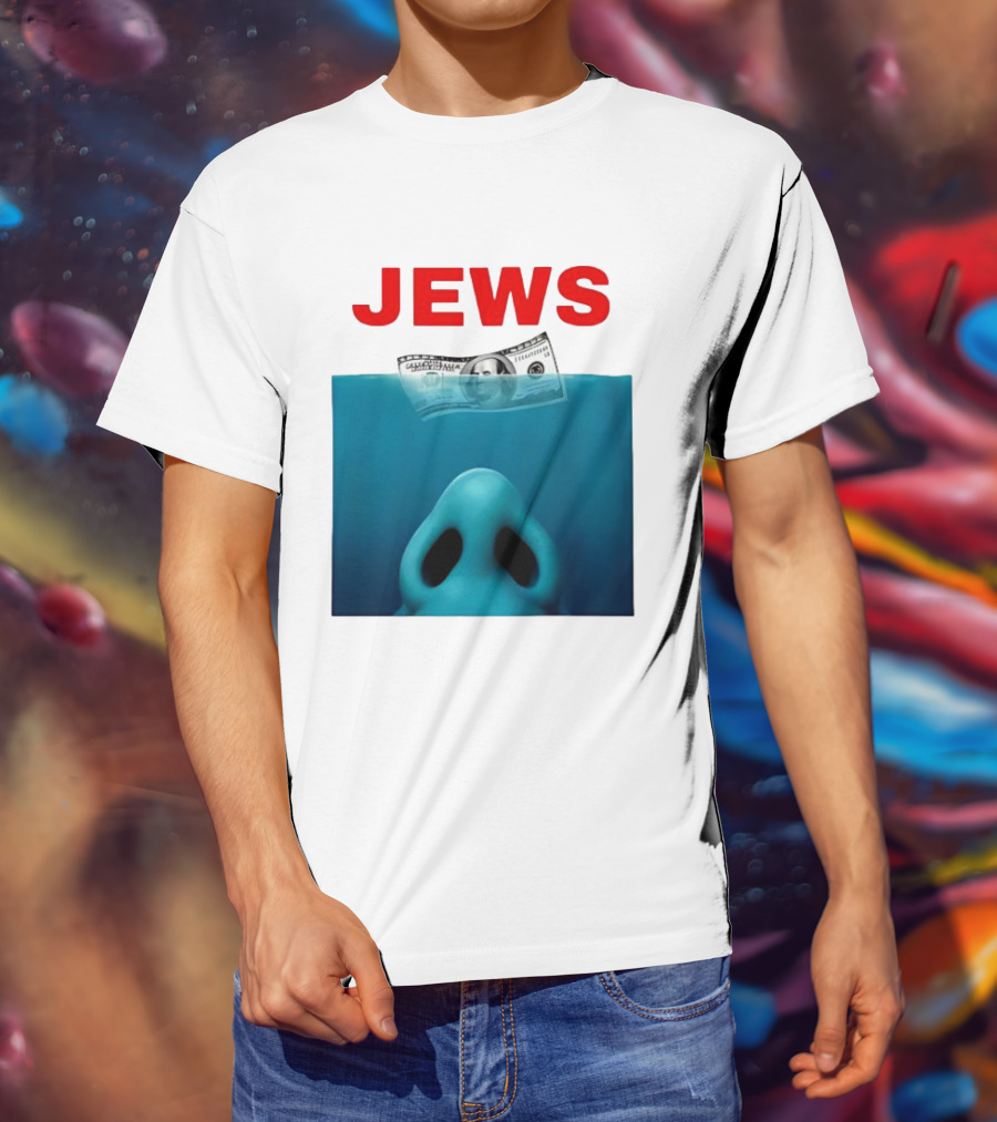 Jews Money Style Jaws T-Shirt