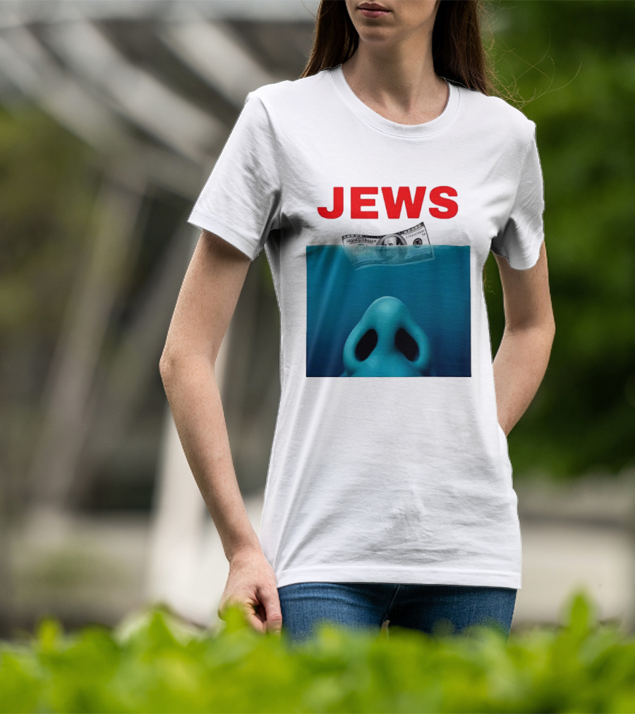 Jews Money Style Jaws T-Shirt