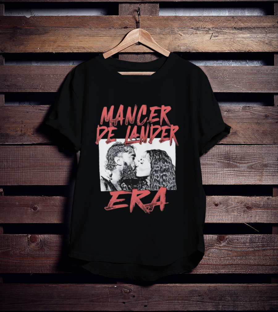 Mancer De Lander Era Kiss Mance Warner SDL T-Shirt