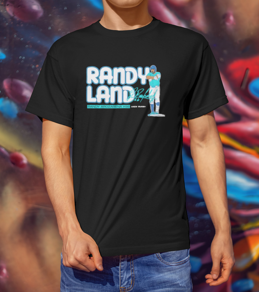 Randyland Aoarena 56 Signature T-Shirt