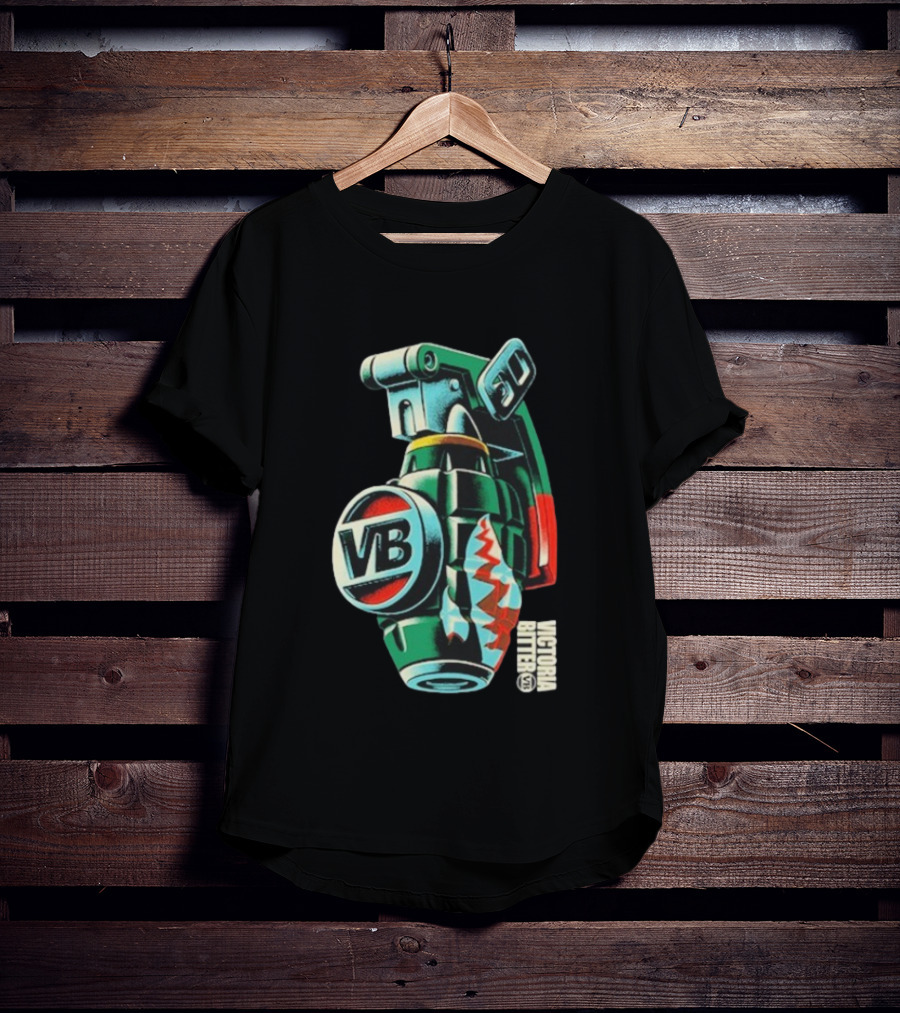 Victor Bravo Greenade Victoria Bitter Finale T-Shirt