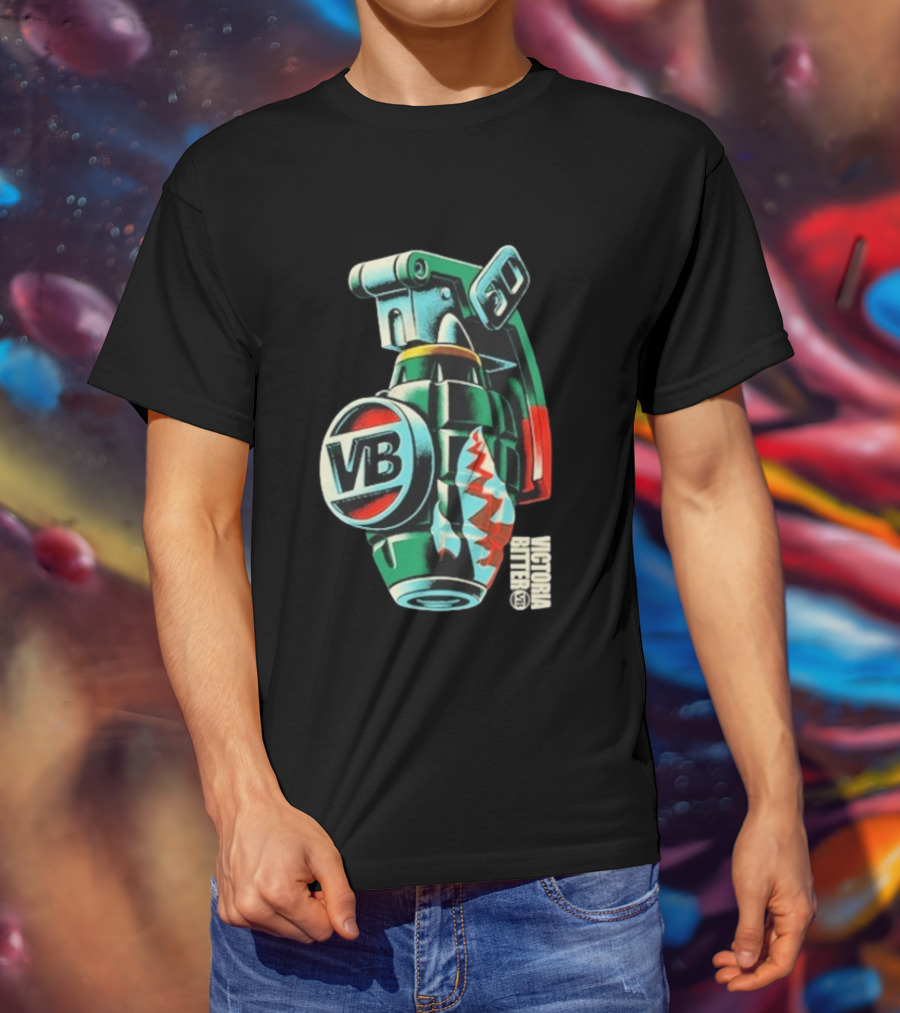 Victor Bravo Greenade Victoria Bitter Finale T-Shirt