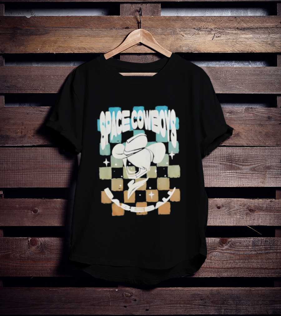 Sugar Land Space Cowboys Retro Astronaut T-Shirt