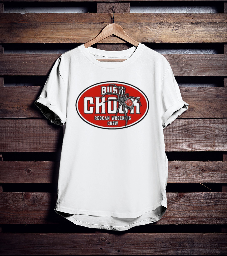 Bush Chook Redback Wrecking Crew T-Shirt