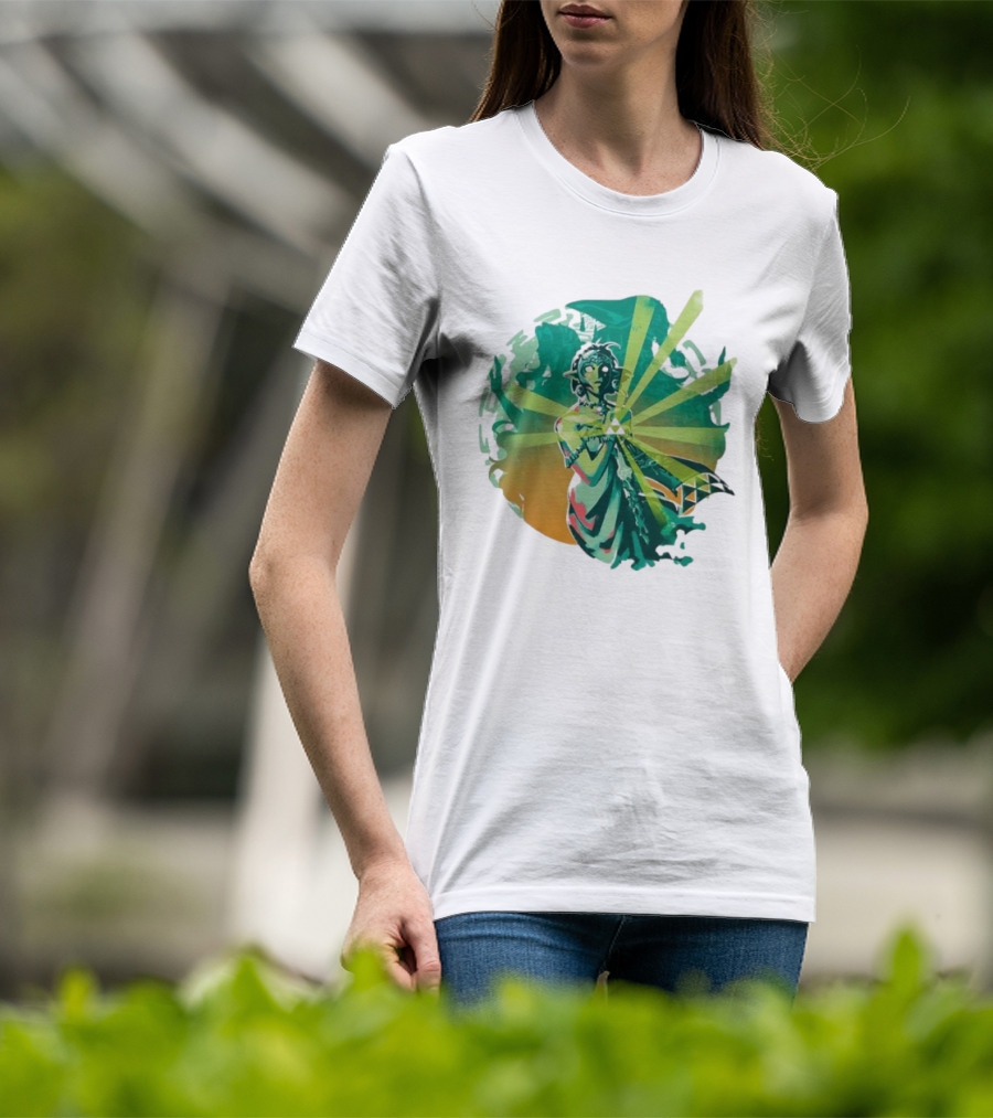 Princess Zelda Zeldathon Mythos Series Tears Of The Kingdom Iconic Fantasy Adventure T-Shirt