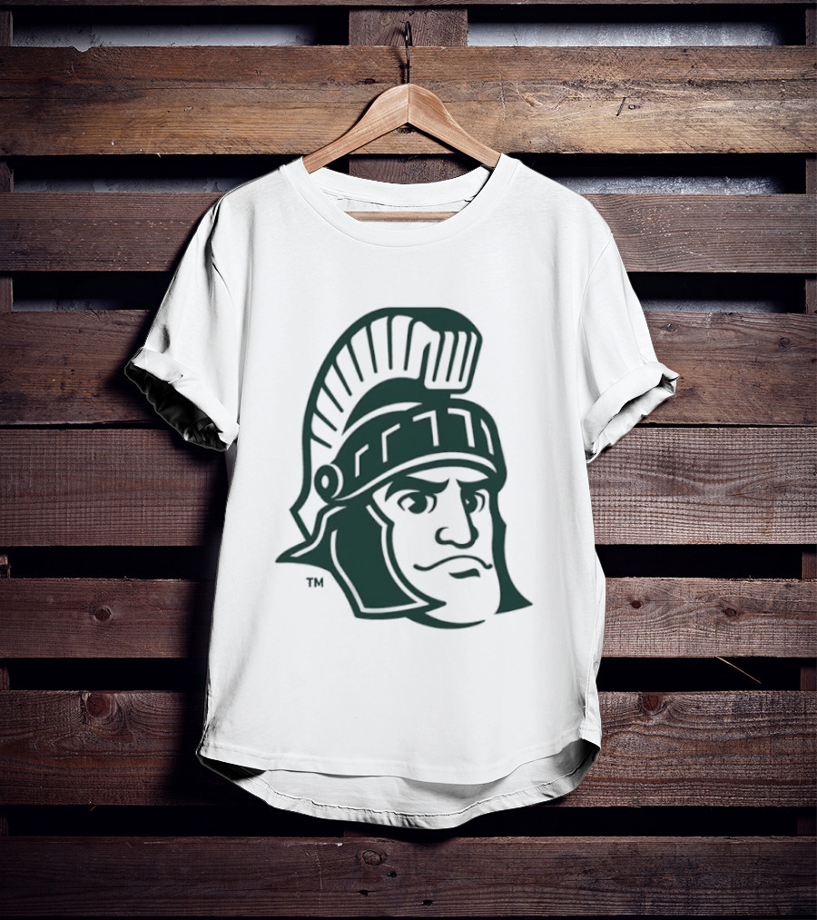 Michigan State University Spartans Sparty T-Shirt