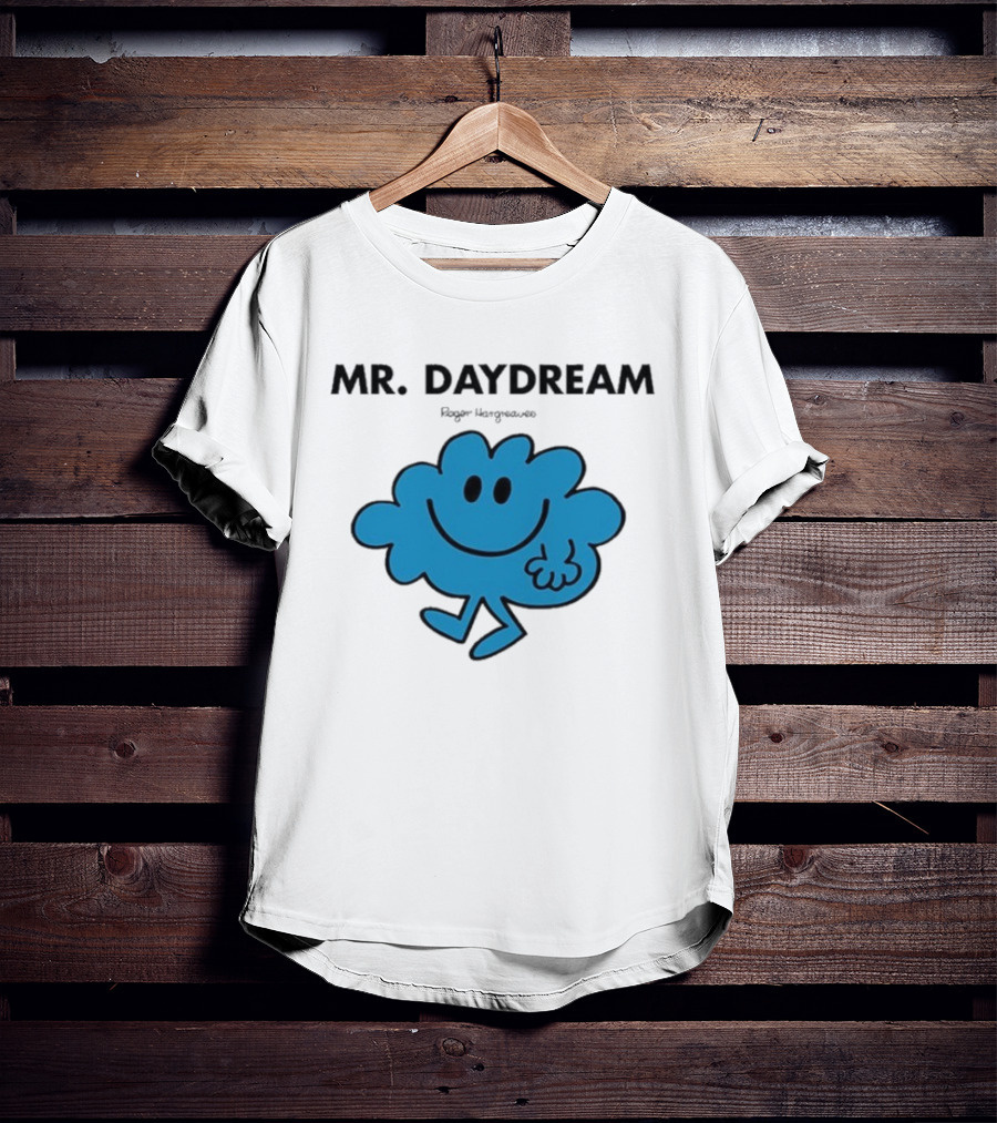 Mr. Men Little Miss Mr. Daydream Roger Hargreaves T-Shirt