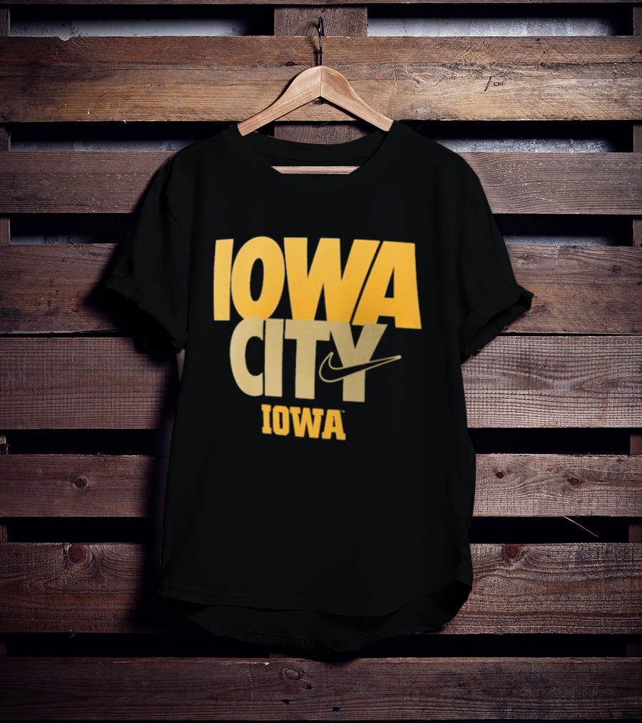 Iowa City Nike Iowa Hawkeyes T-Shirt