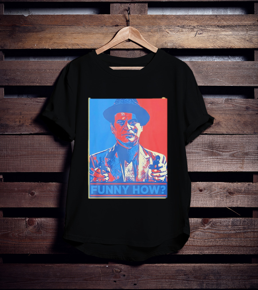 Joe Pesci Goodfellas Funny How Red Blue Pop T-Shirt