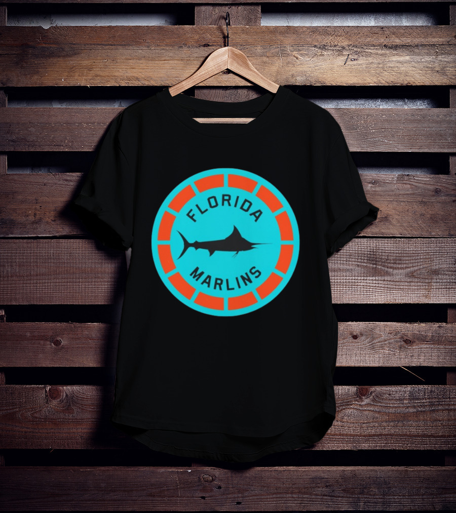 Florida Marlins Miami Baseball T-Shirt