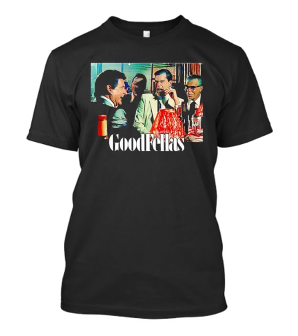 Goodfellas Movie Iconic Cast Scene T-Shirt