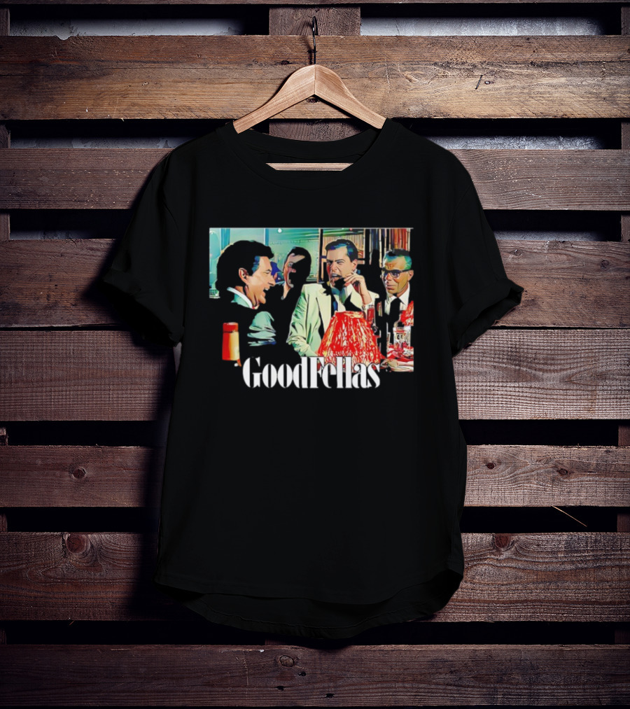 Goodfellas Movie Iconic Cast Scene T-Shirt