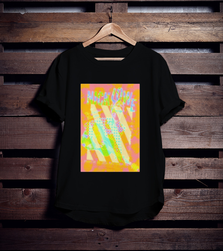Nick Lowe The Catalyst Santa Cruz March 30 2026 T-Shirt