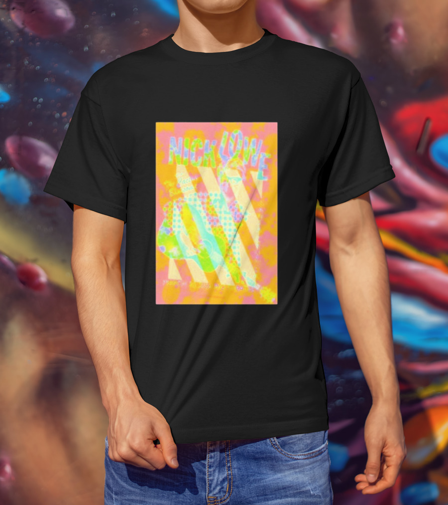 Nick Lowe The Catalyst Santa Cruz March 30 2026 T-Shirt