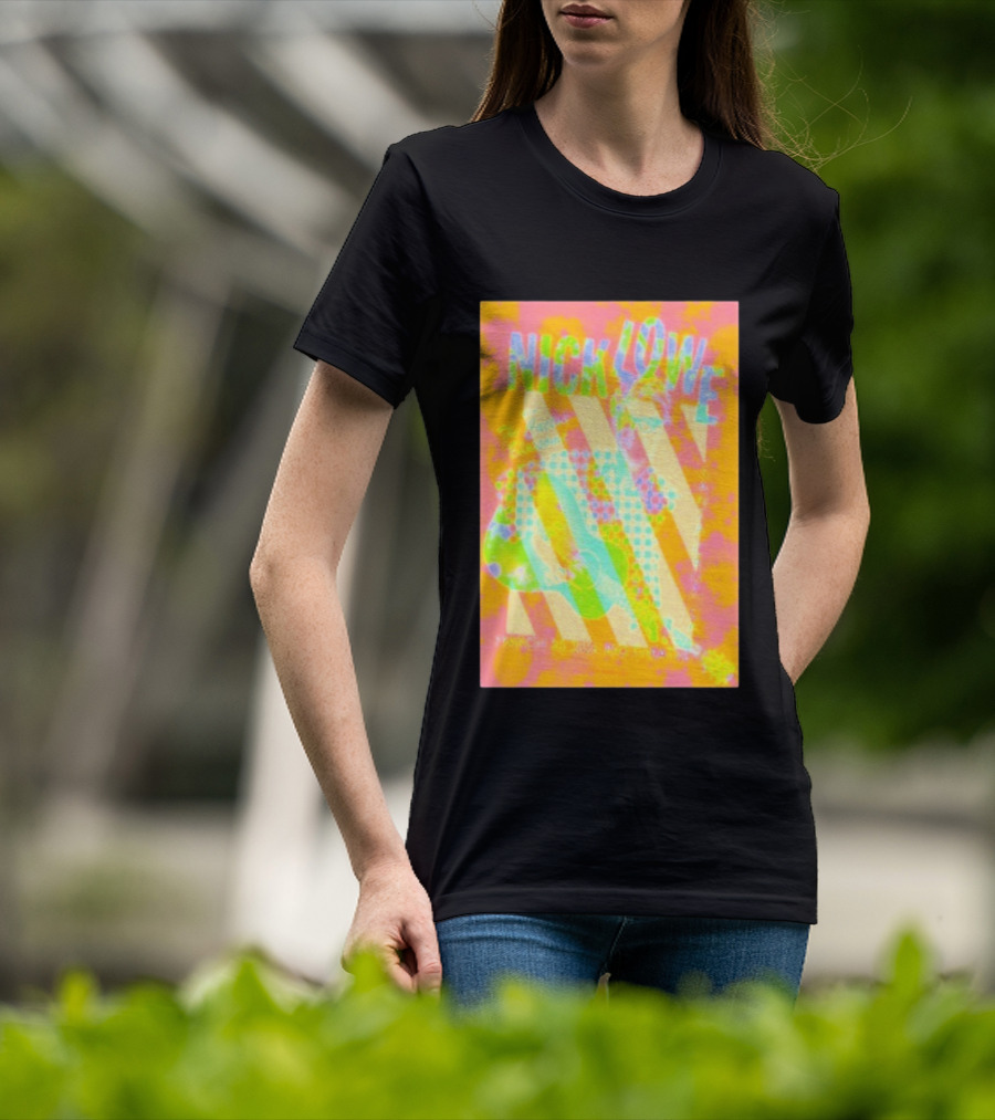 Nick Lowe The Catalyst Santa Cruz March 30 2026 T-Shirt