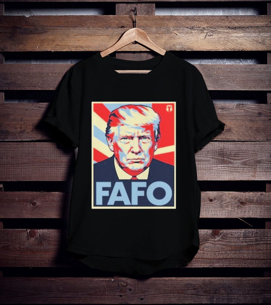 Trump FAFO The Officer Tatum Iconic Political T-Shirt