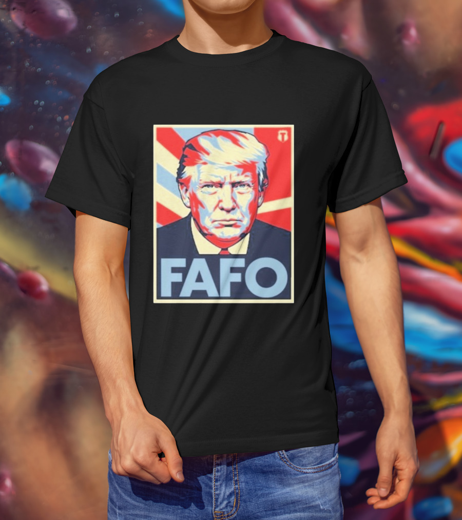 Trump FAFO The Officer Tatum Iconic Political T-Shirt