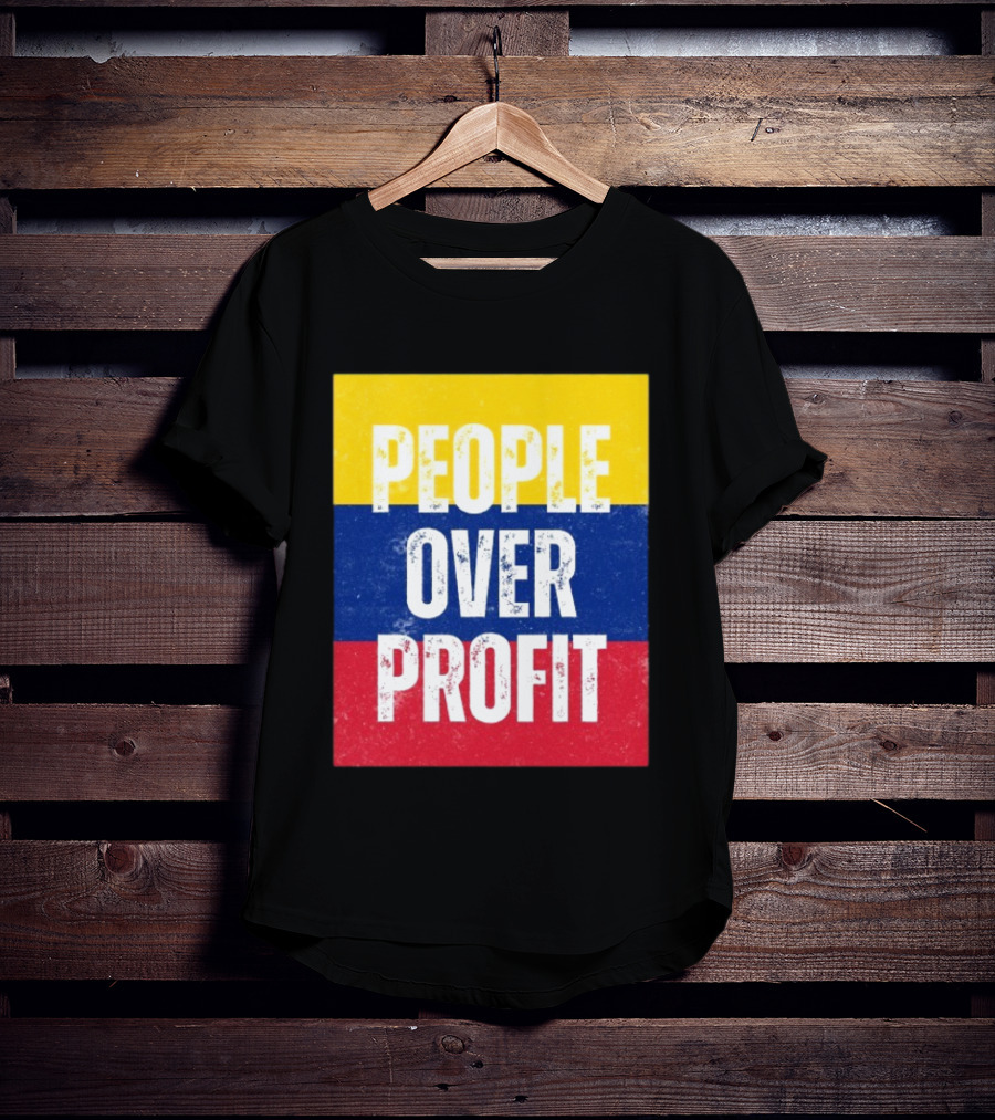 Women’s March People Over Profit T-Shirt