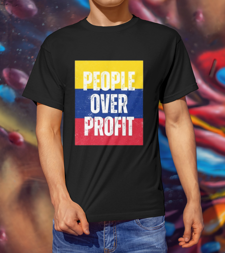 Women’s March People Over Profit T-Shirt
