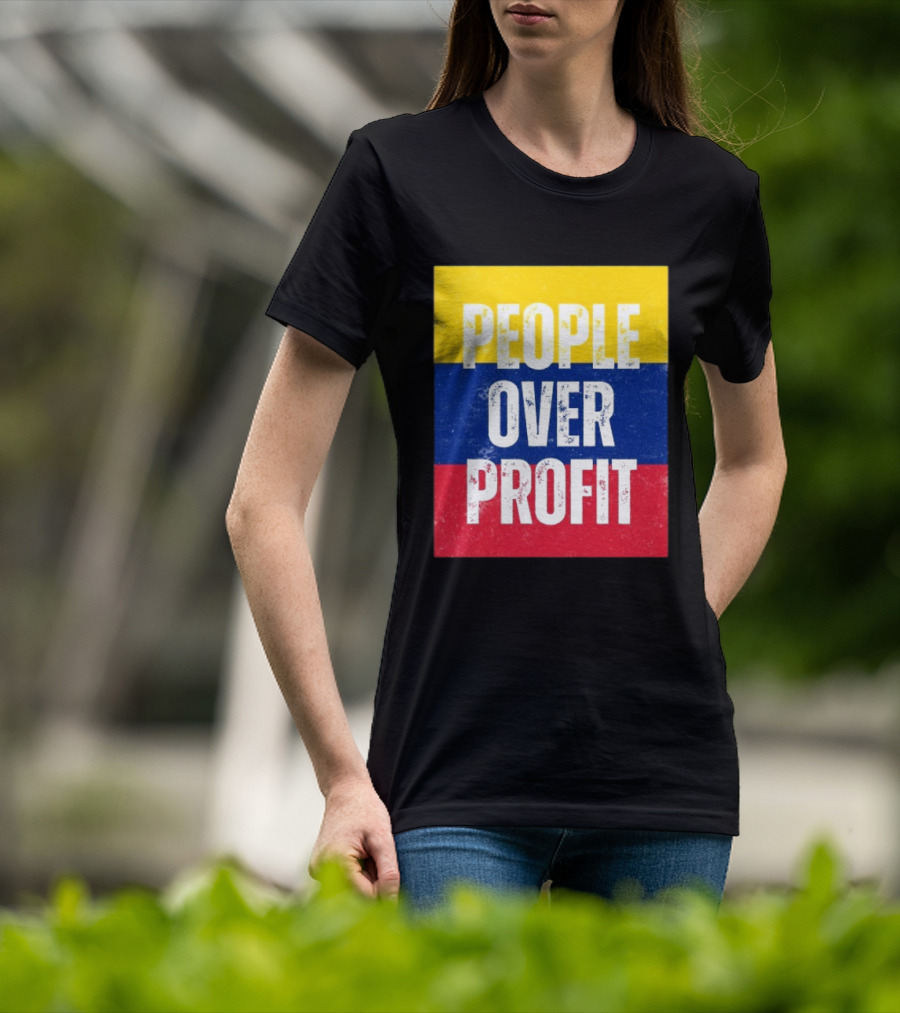 Women’s March People Over Profit T-Shirt